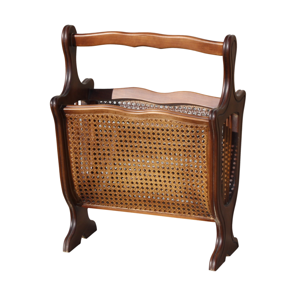 caned-wood-newspaper-rack-italy-shadeflair