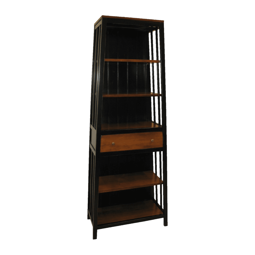 Open bookcase with one drawer Shadeflair