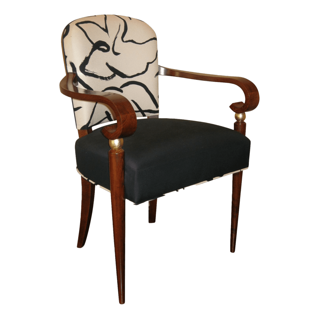 1 “Elysée” ArtDéco armchair Shadeflair