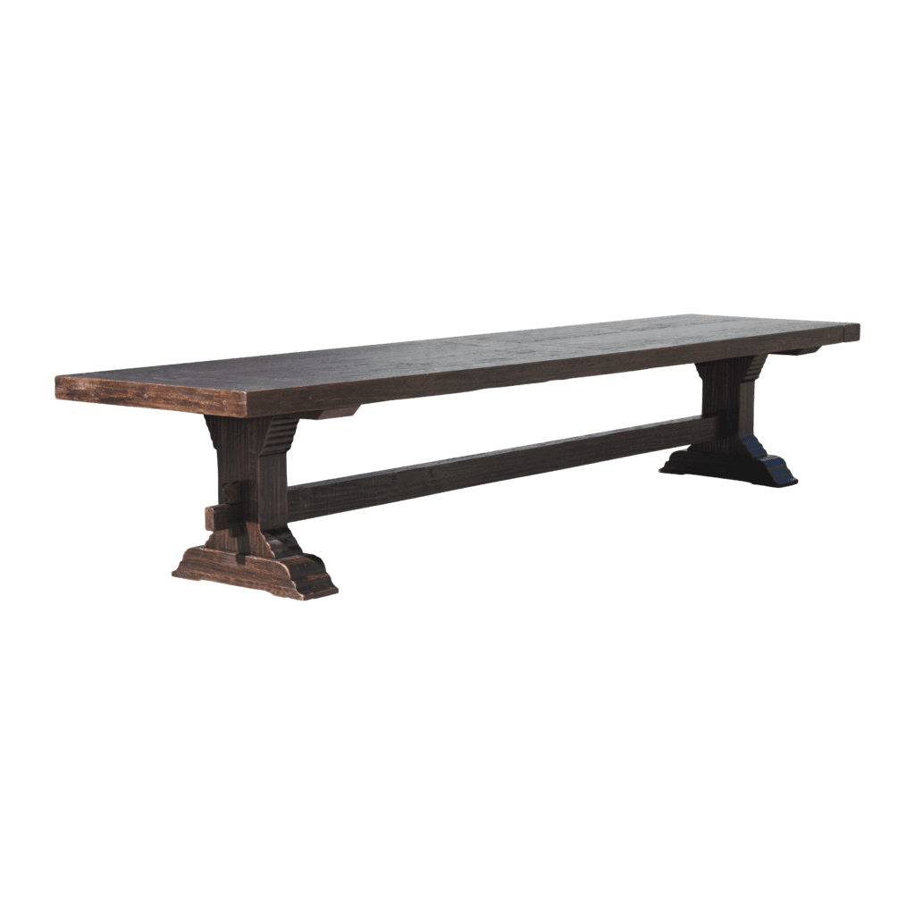 Large Rustic Dining Room Table In Solid Oak Shadeflair large-rustic-dining-room-table-in-solid-oak-shadeflair